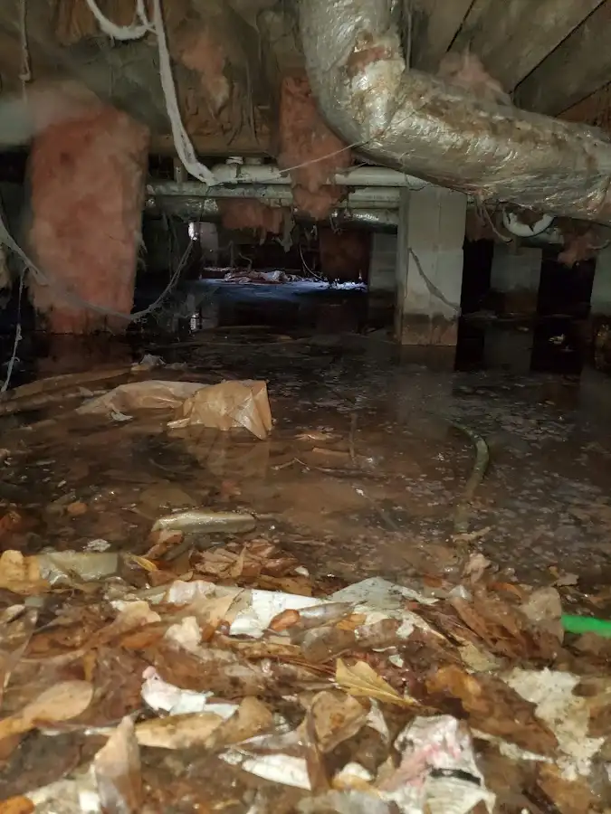 Crawl space flood assessment for Leak Detection & Repair in Swampscott
