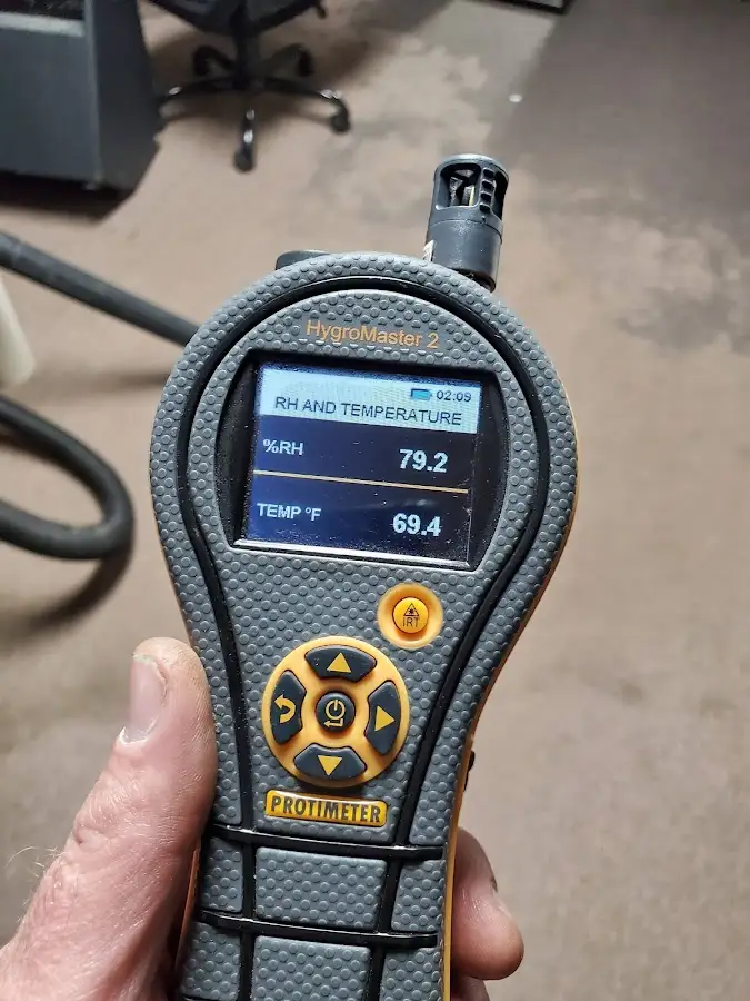 Moisture meter humidity assessment for Fire & Smoke Damage Restoration in Swampscott